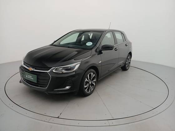 CHEVROLET ONIX 1.0 TURBO FLEX PREMIER AUTOMÁTICO CHEVROLET ONIX 1.0 TURBO FLEX PREMIER AUTOMÁTICO